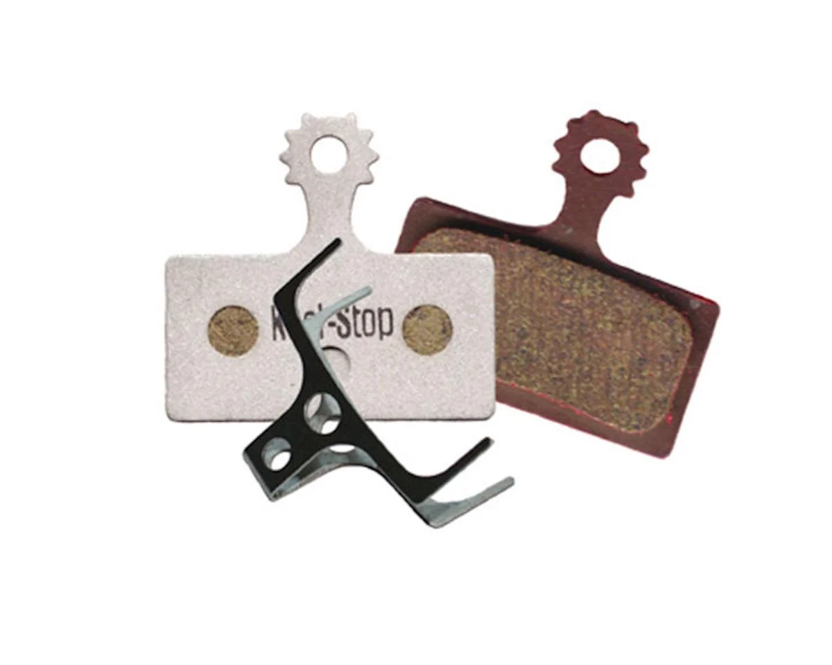 Kool Stop Disc Brake Pads (Organic) (Aluminum Back) (Shimano XTR Trail) (1 Pair)